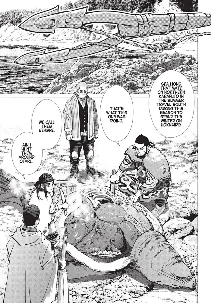 Golden Kamuy Chapter 147 image 14_optimized